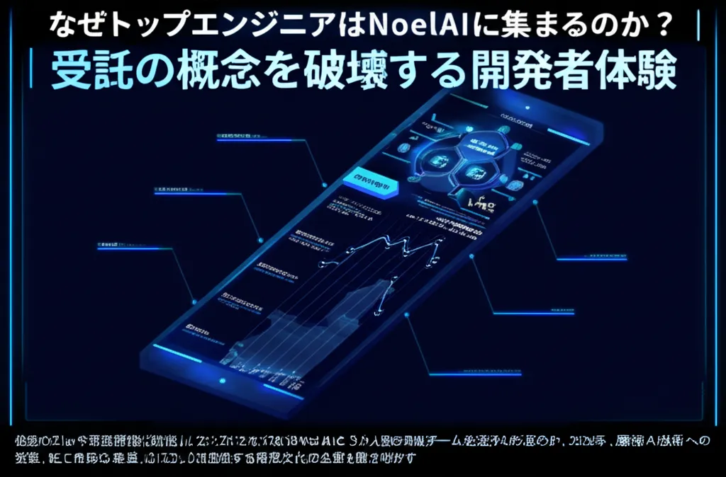 AIGENT ACEに集まる理由や開発者体験を示すインフォグラフィック。
