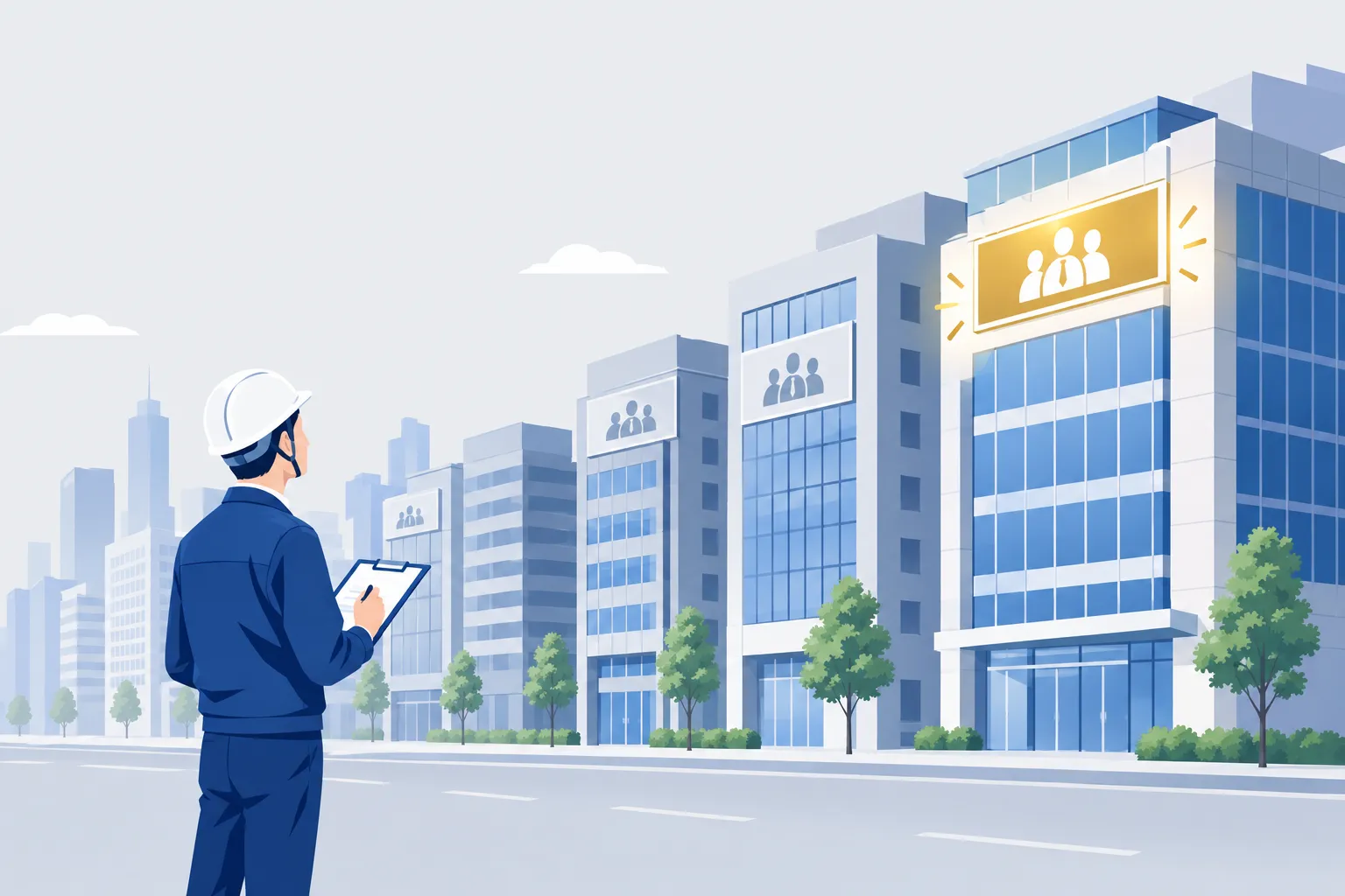 ビルメン100社採用実態：到達26%（26/100）・平均5.2点・中央値0点。厳密版(自社サイト限定)9社・平均28.3点・未経験OK26.9%・教育研修23.1%最多