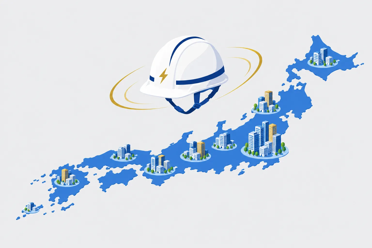電気工事士公的賃金47県：東京32.5万・秋田23.4万（1.39倍差）。中央値27.2万・平均27.55万。新潟倍率8.41倍なのに賃金25.4万（38位）乖離例。相関+0.38